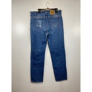 VTG 90s Levi's 509 Jeans Straight Leg Orange Tab Denim Pants Classic Fit W38 L34